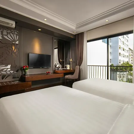 Ping Diamond Hotel Hanoi Exterior photo